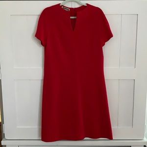 Perfect Vintage 1960’s 1970’s Knit Dress 38” B (Not Scratchy Polyester)